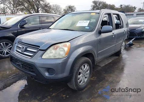2006 Honda Cr-V Se from USA, damaged, VIN JHLRD78916C054537